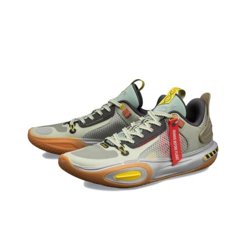 LiNing Wade All City 11 'Blue Yellow'