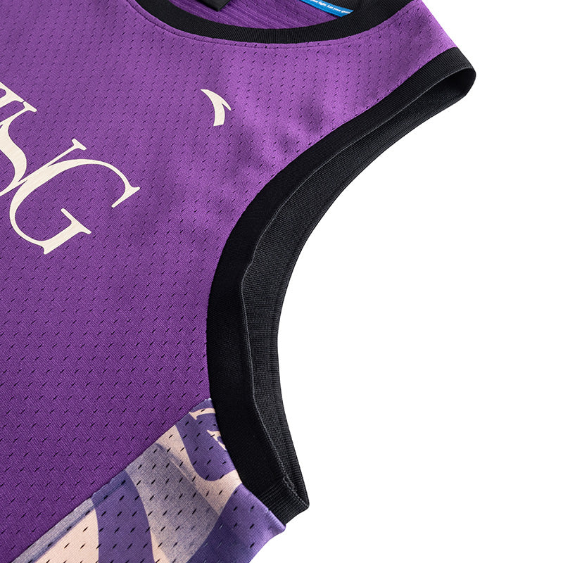 ANTA シングレット　M アンタカイ シングレット「パープル」