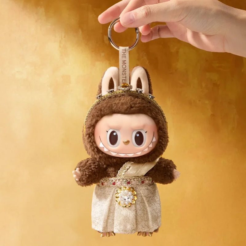 POP MART Labubu Thailand Limited Plush Pendant Trendy Figures