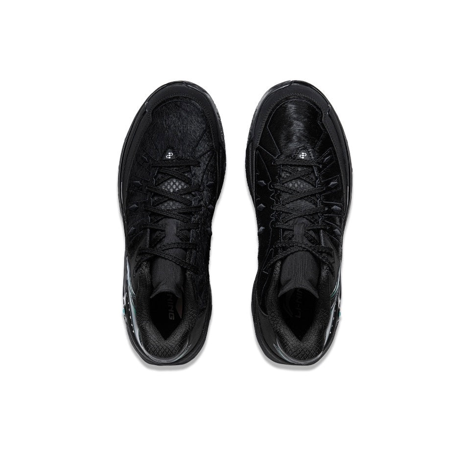 シューズ(男性用) Lining JIEAO2 High US9 LiNing Jie Ao 2 'Black Panther' | the best basketball shoes