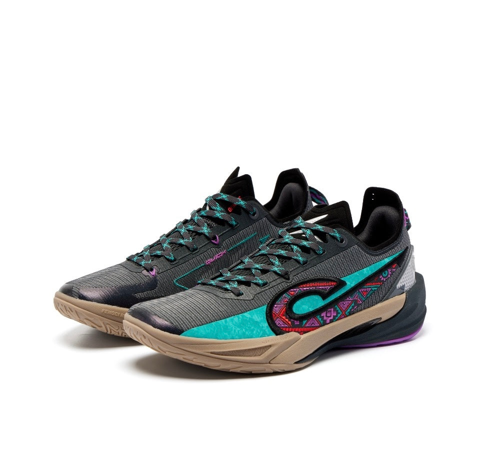 QiaoDan FENGCI RISE2.0 「ブラックホール」26.5 Qiaodan Fengci Rise 2.0 'Embroidery'