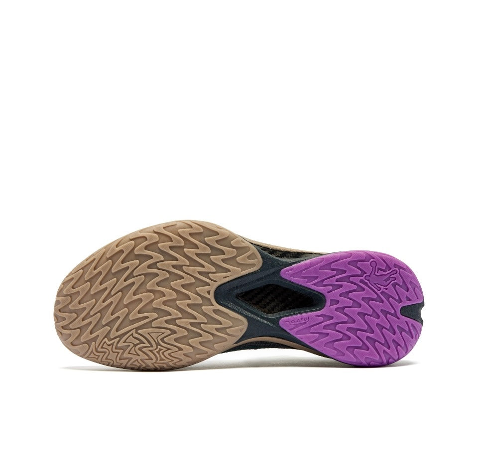QiaoDan FENGCI RISE2.0 「ブラックホール」26.5 Qiaodan Fengci Rise 2.0 'Black Purple'