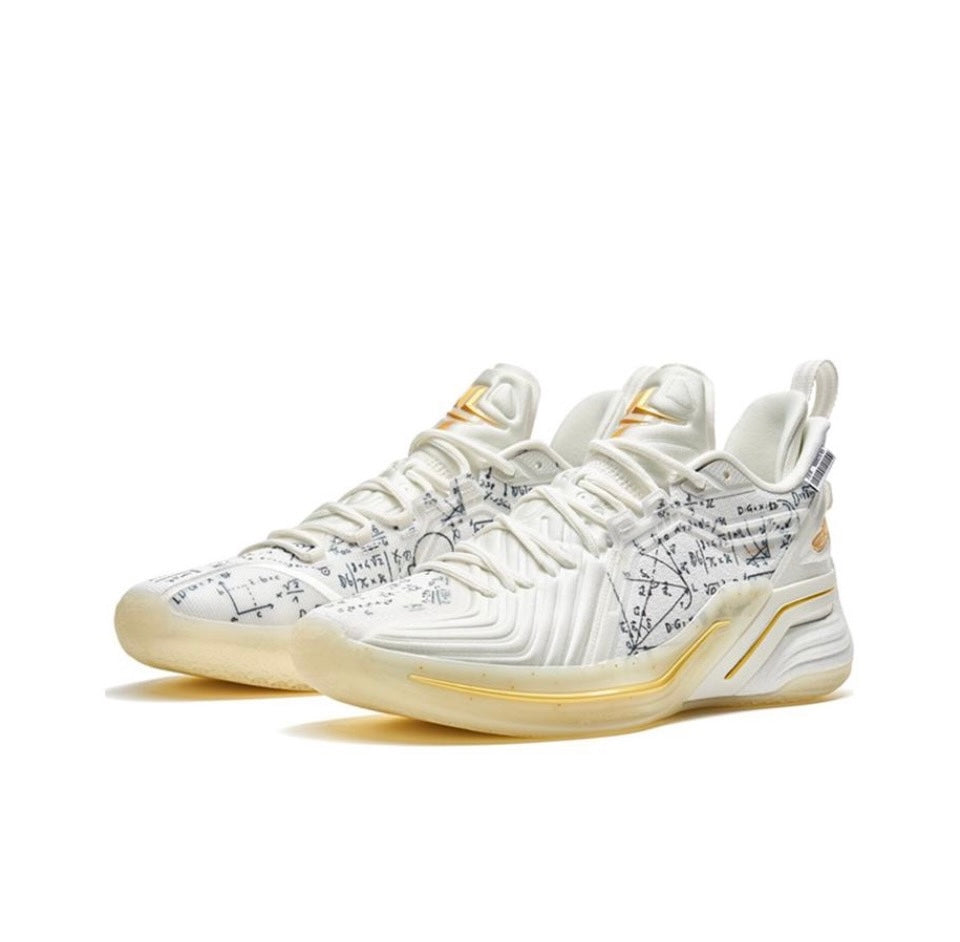 Xtep Jeremy Lin 3 'White Black Yellow'