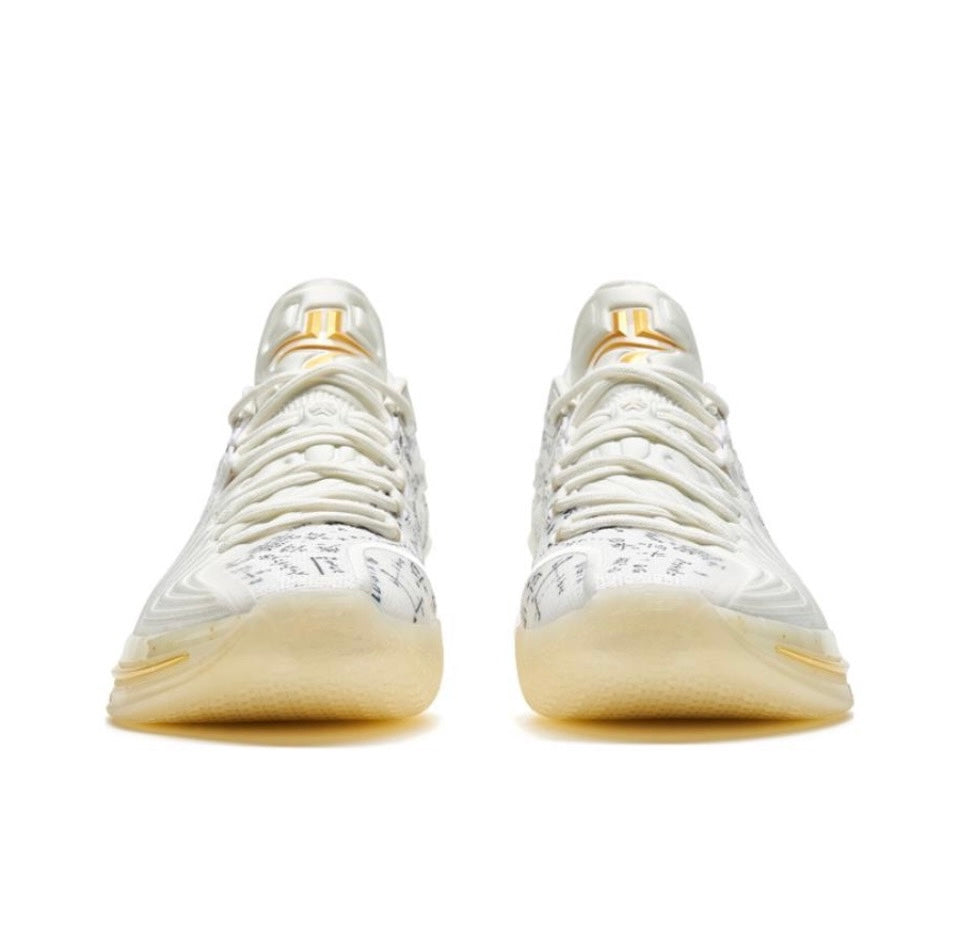 Xtep Jeremy Lin 3 'White Black Yellow'