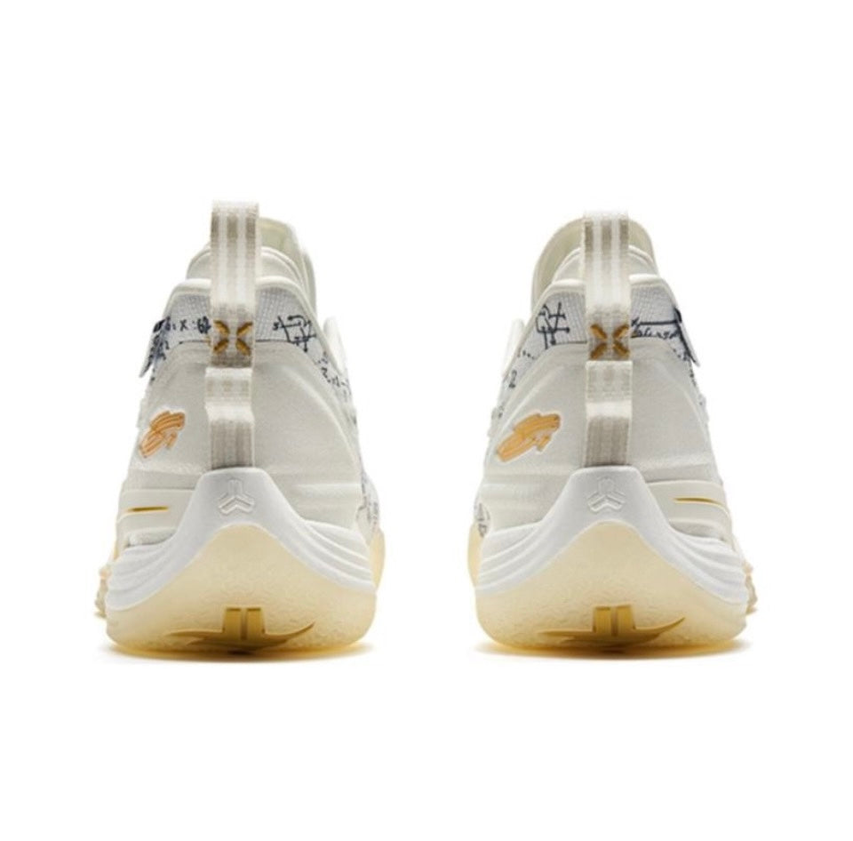 Xtep Jeremy Lin 3 'White Black Yellow'