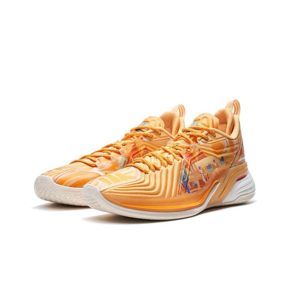 Xtep Jeremy Lin 3 'Orange Yellow'