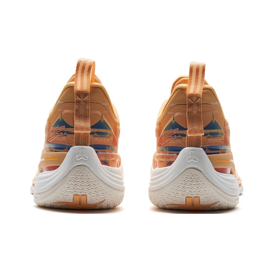 Xtep Jeremy Lin 3 'Orange Yellow'