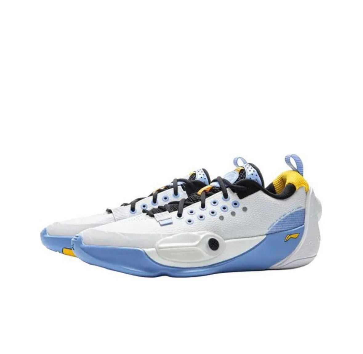 LiNing Wade All City 13 'White Blue'「키즈」
