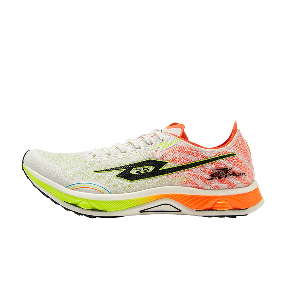 TANSHER Black Horse 3.0 Running Shoes ‘White Orange’