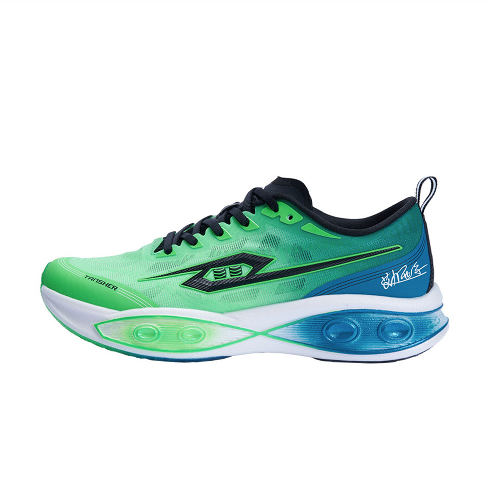 TANSHER Wind Chaser 1.0 Running Shoes ‘Green Blue’