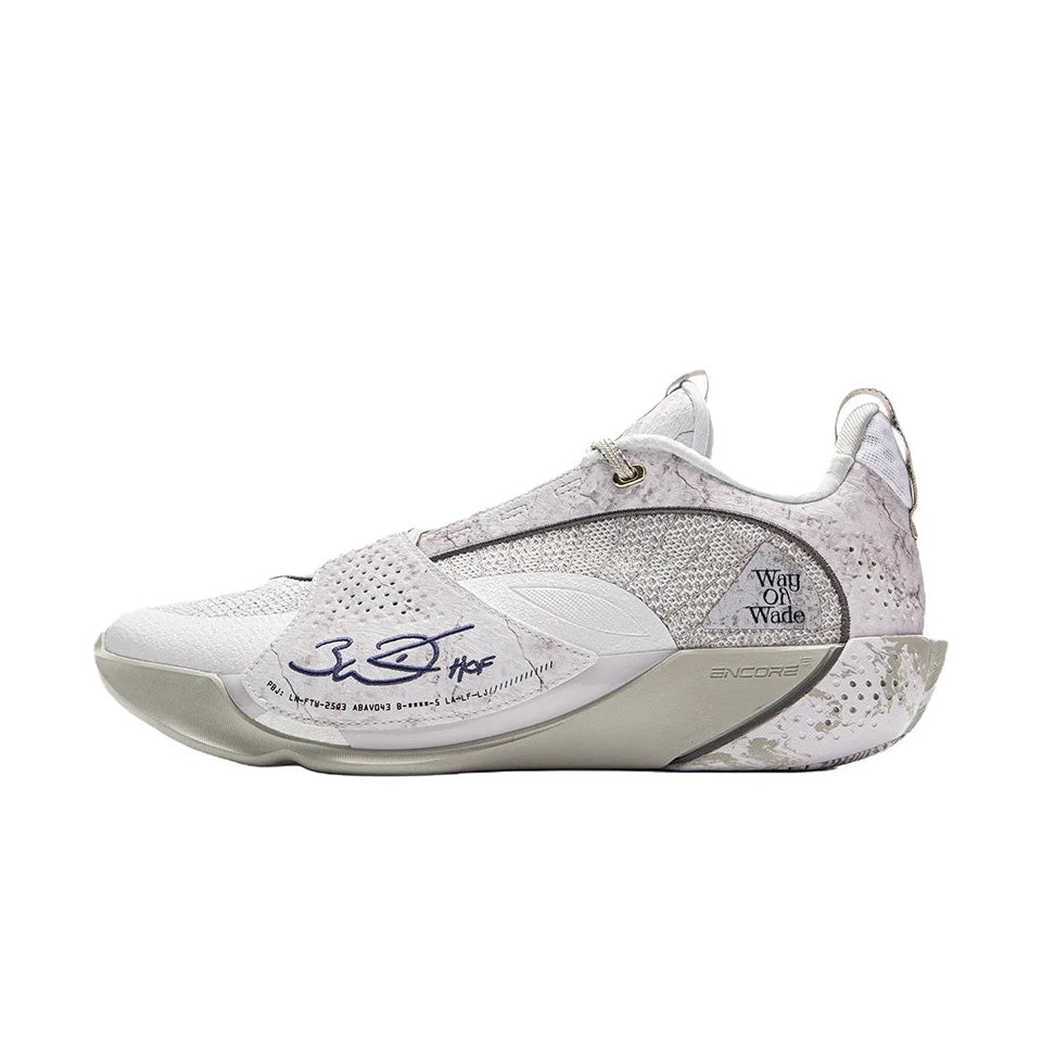 LiNing Wade All City 13 'Grey White'
