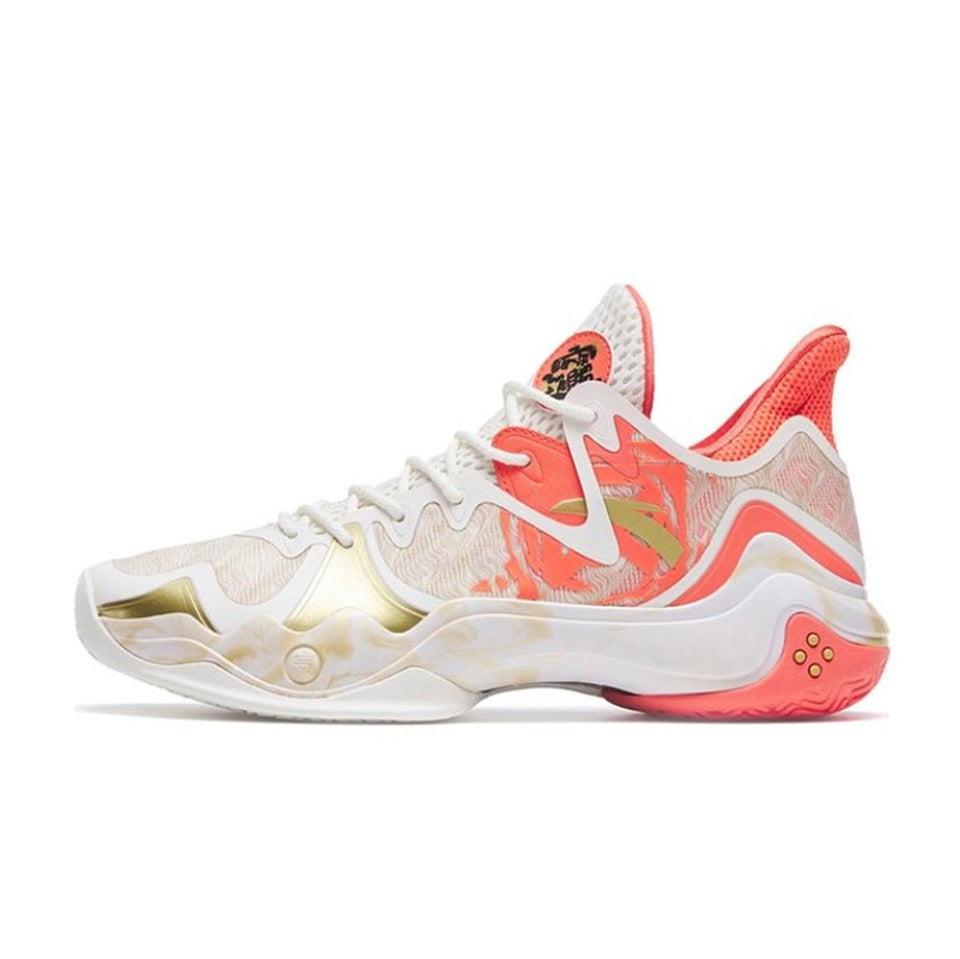 kao品 ANTA Shock Wave 4 'Zhao Cai Jin Bao'