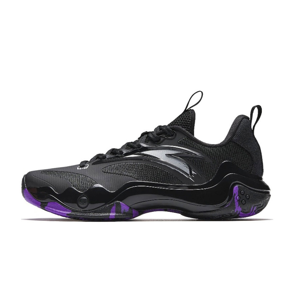 ANTA Shock Wave 4 'Black Purple'