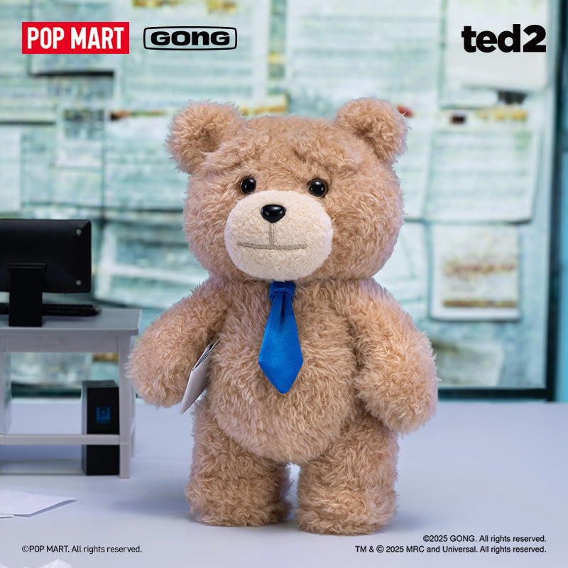 POP MART POP MART Ted2 Teddy Bear Action Plush Pendant Series - Kicksown store