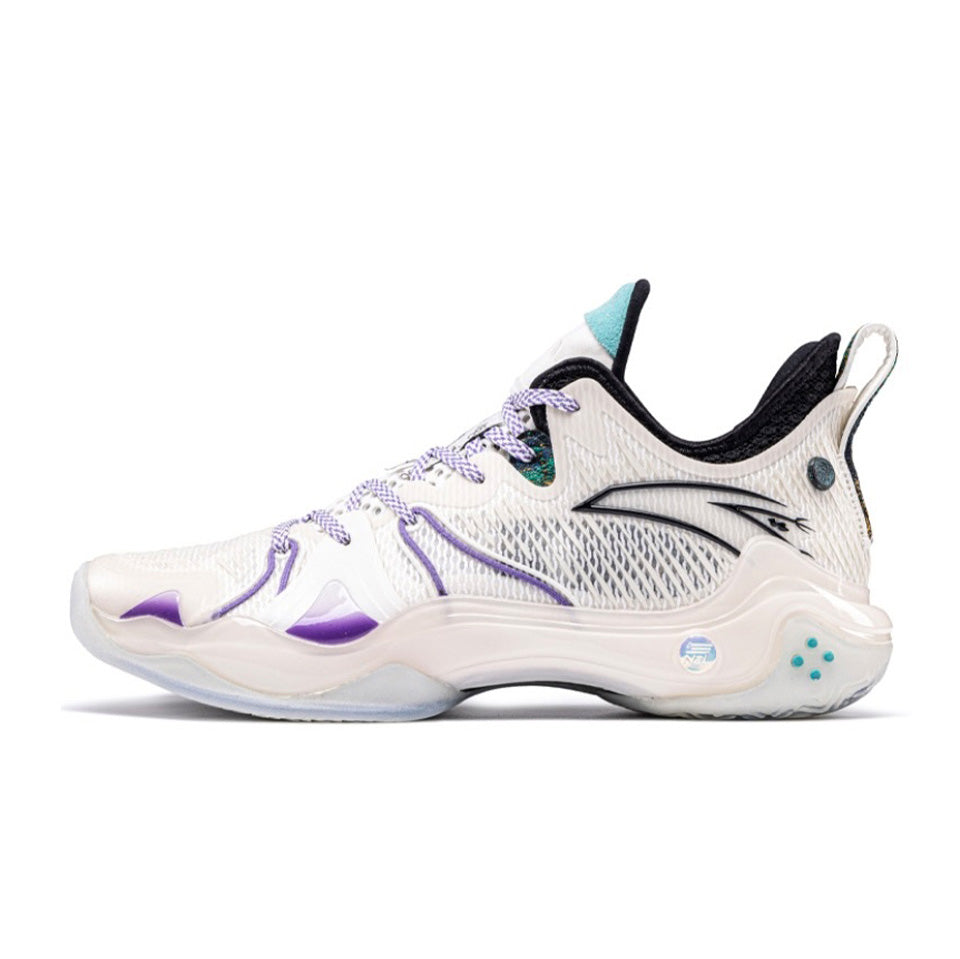ANTA Shock Wave 4 Pro ‘White Purple'