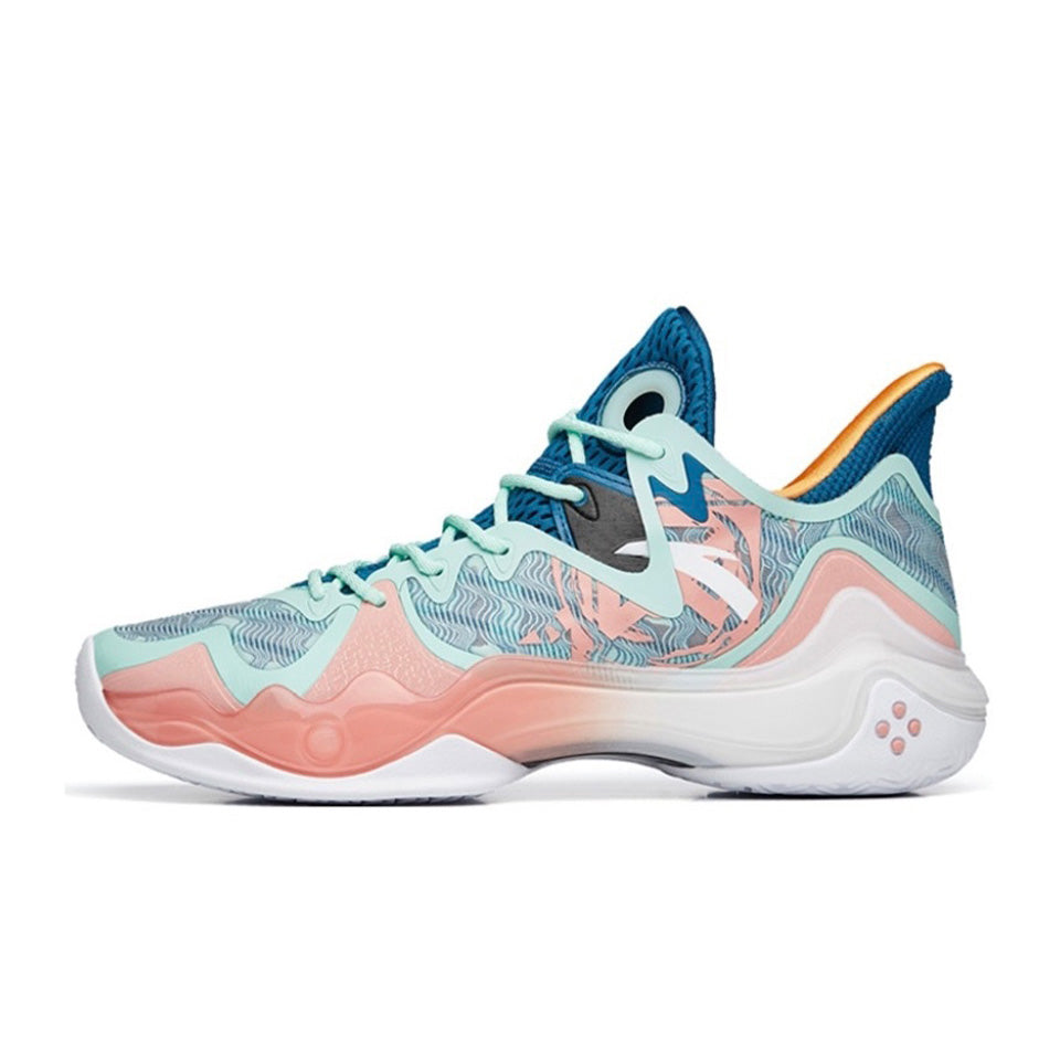 ANTA Shock Wave 4 'White Blue Pink'