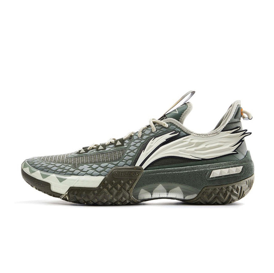 シューズ(男性用) Lining JIEAO2 High US10 LINING Jie Ao 2 'Shark Gray Black'