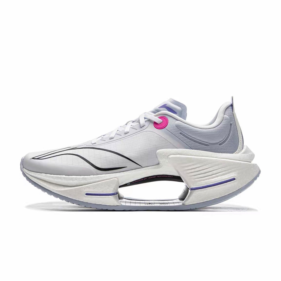 LiNing Shadow 3 Essential ‘White Purple’