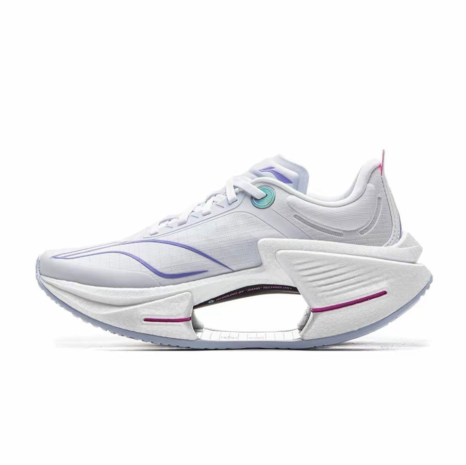 LiNing Shadow 3 Essential ‘White Purple’「Women」