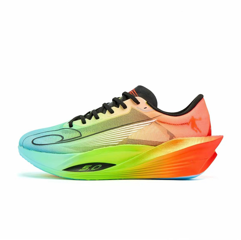 Qiaodan Feiying PB 5.0 ‘Orange Green Blue’「Women」