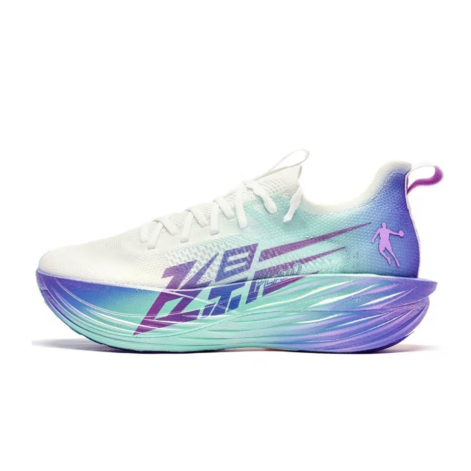 Qiaodan Feiying PLAID 1.5 ‘White Purple’