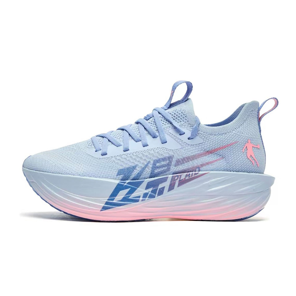 Qiaodan Feiying PLAID 1.5 ‘Blue Pink’「Women」