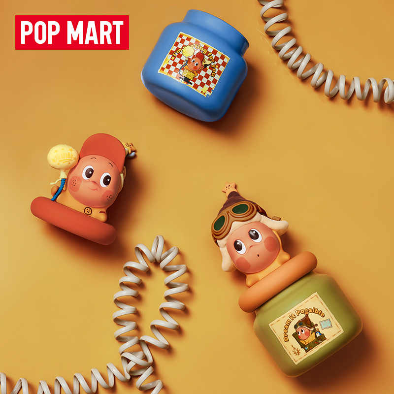 POP MART 123! Star People Collection Scented Candle Mystery Box - Kicksown store