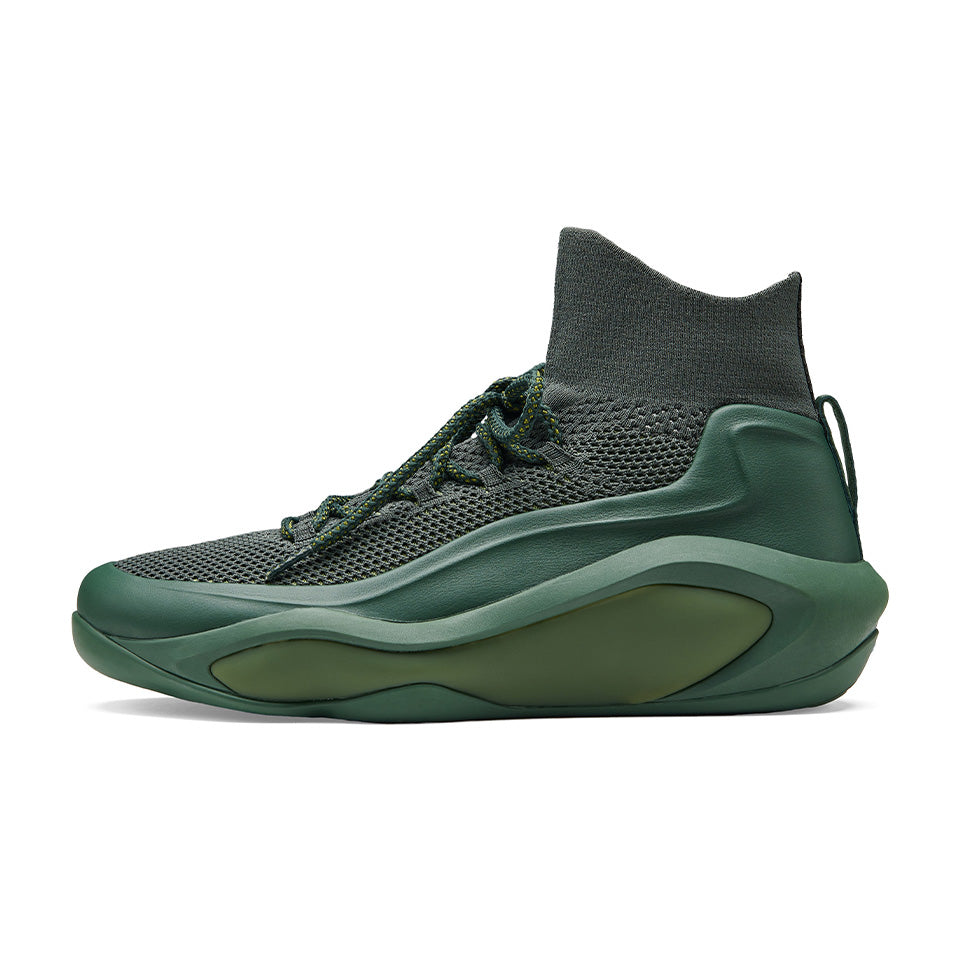 EQLZ EQUALIZER 247 'Earth Green' | Best Basketball Shoes