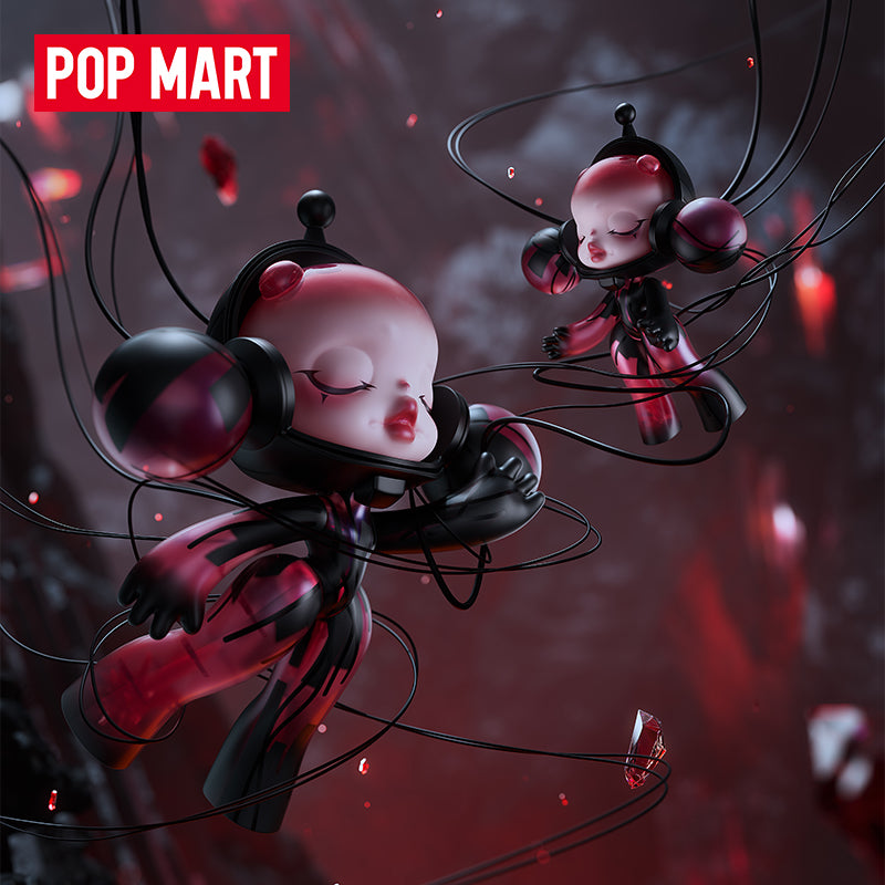 POP MART Mega Skullpanda Red Crystal 400% - Kicksown store