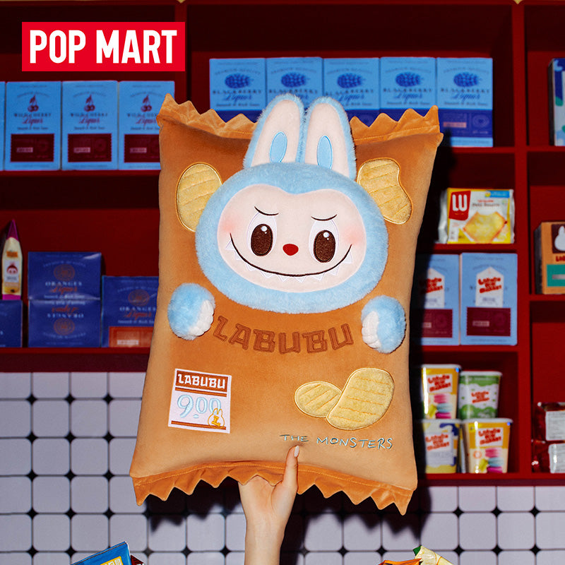 POP MART THE MONSTERS Labubu Throw Pillow - Kicksown store