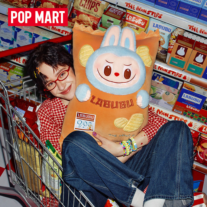 POP MART THE MONSTERS Labubu Throw Pillow - Kicksown store