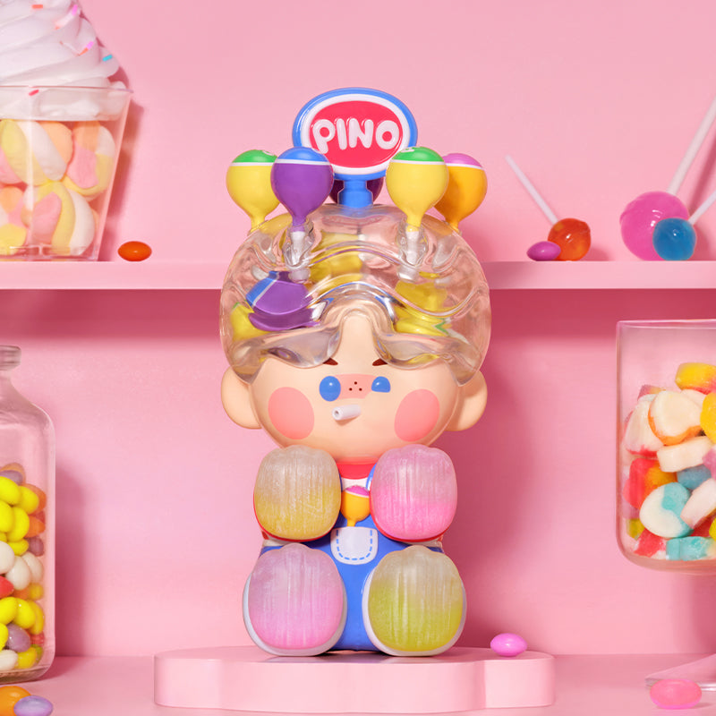 POP MART Pino Jelly Lollipop Figure Trendy Figures 13cm