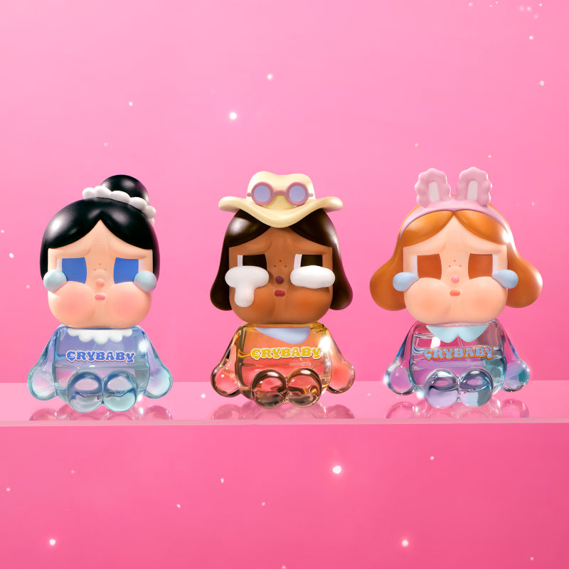 POP MART Crybaby Doll SHINY Collection