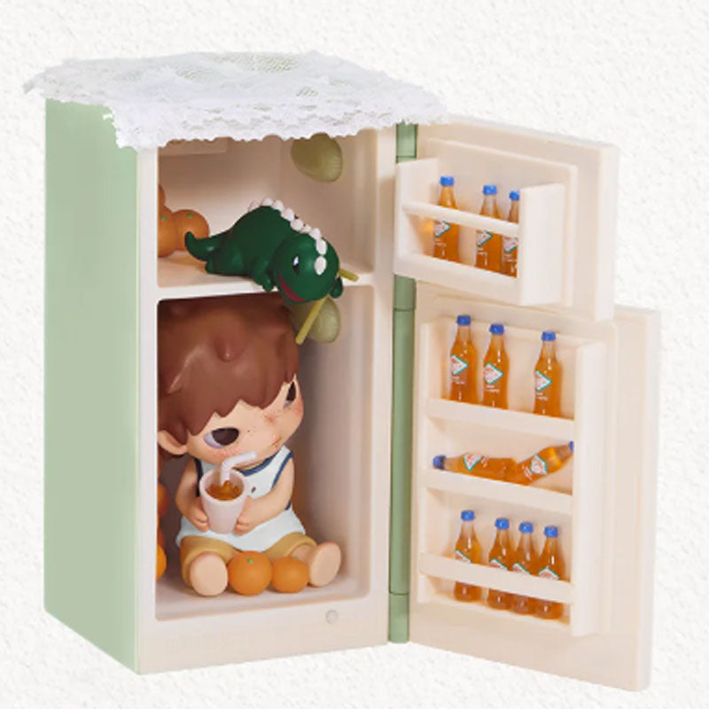 POP MART Hirono Orange Soda Blister Packs