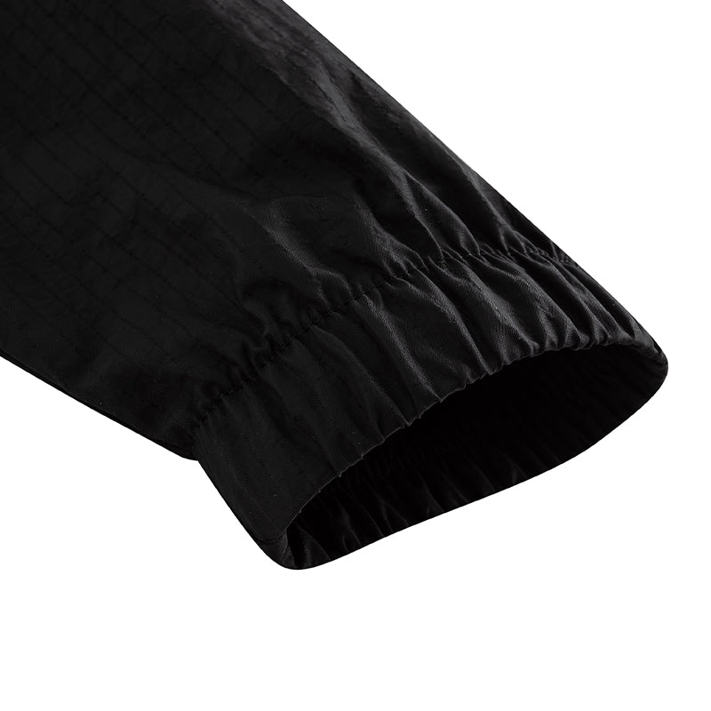 ANTA KAI Waterproof sport coat 'Black'