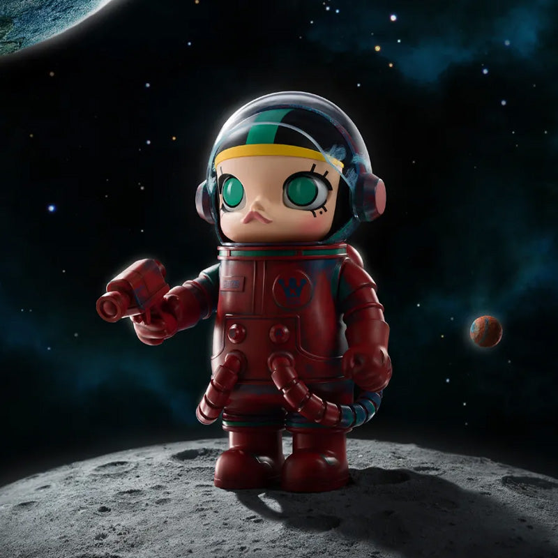 POP MART 400% MOLLY Hello Moon Handheld Space Camera