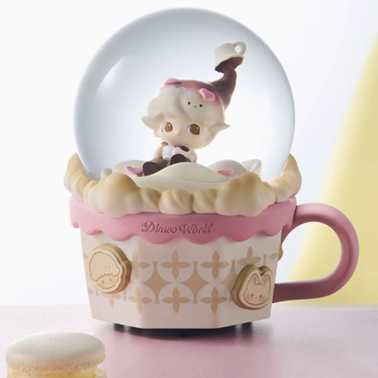 POP MART DIMOO Heartbeat Special Edition Crystal Ball