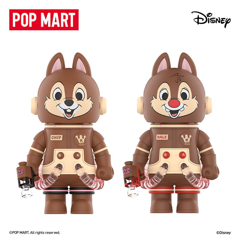 POP MART x Disney MEGA Chip 'n Dale SPACE MOLLY 100%