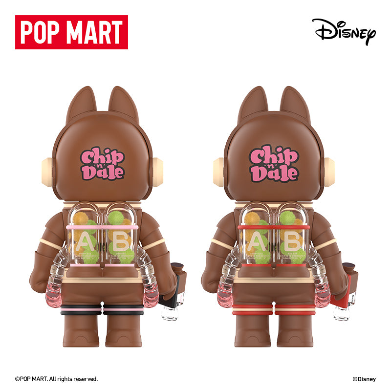 POP MART x Disney MEGA Chip 'n Dale SPACE MOLLY 100%