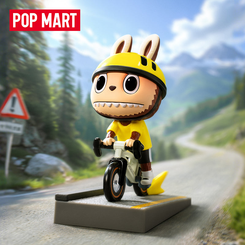 POP MART LABUBU Summer Cycling