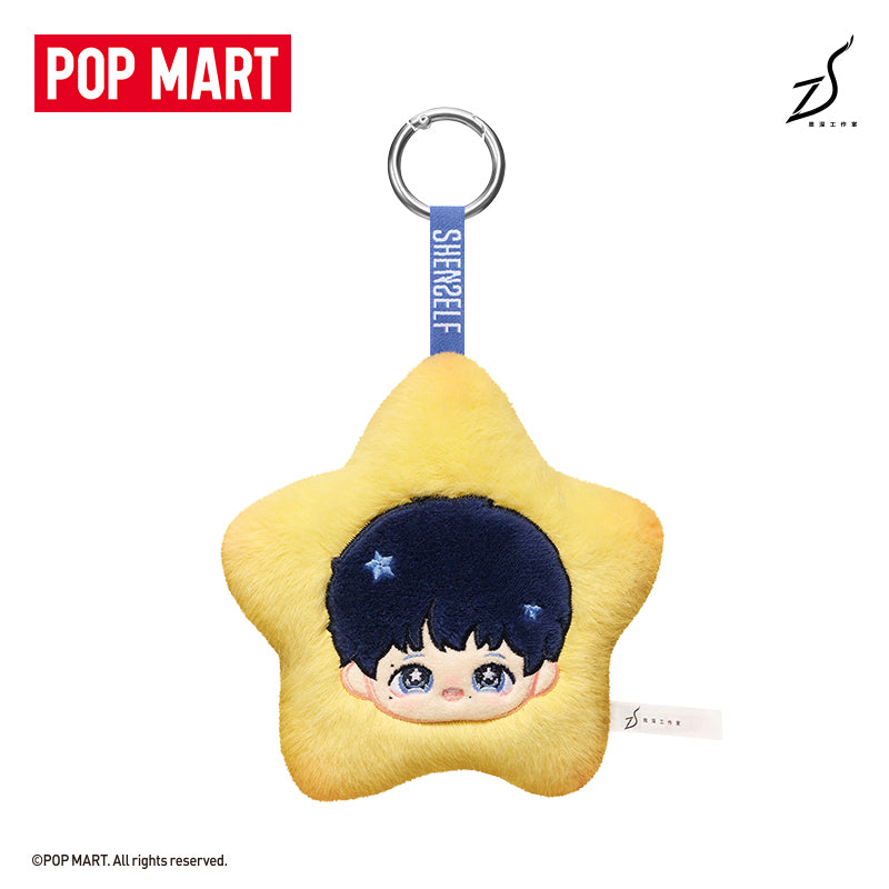POP MART Zhou Shen 'Anti Self Referential' Collection Plush Charm