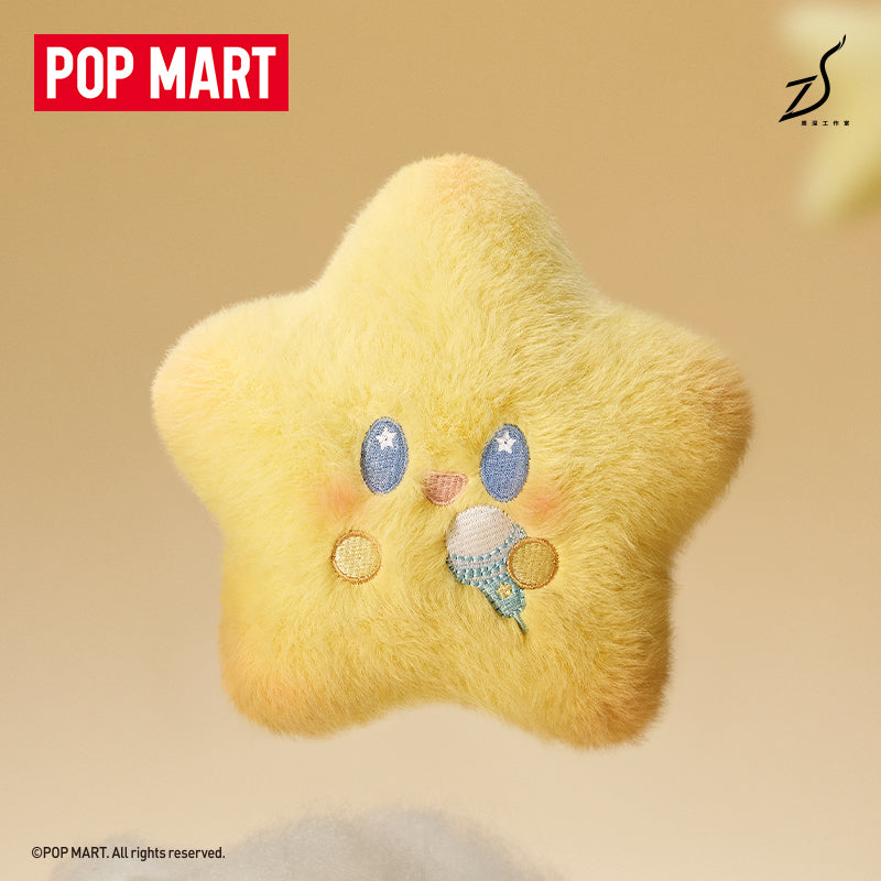 POP MART Zhou Shen 'Anti Self Referential' Collection Plush Charm