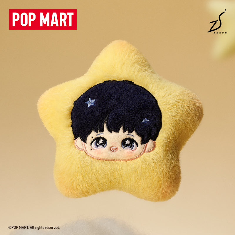 POP MART Zhou Shen 'Anti Self Referential' Collection Plush Charm