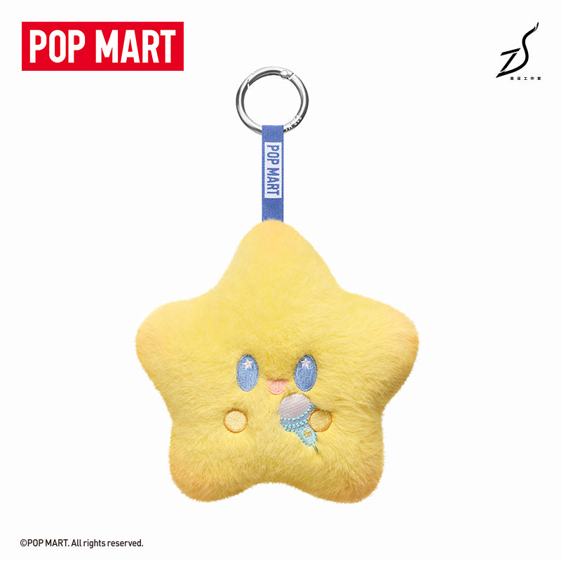 POP MART Zhou Shen 'Anti Self Referential' Collection Plush Charm