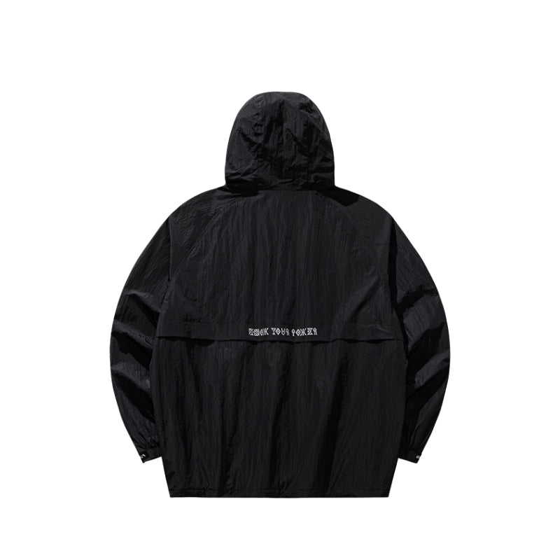 Anta Kai Coats 'Black'