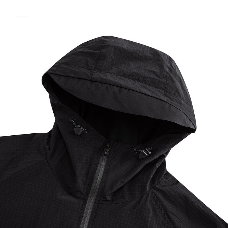 Anta Kai Coats 'Black'