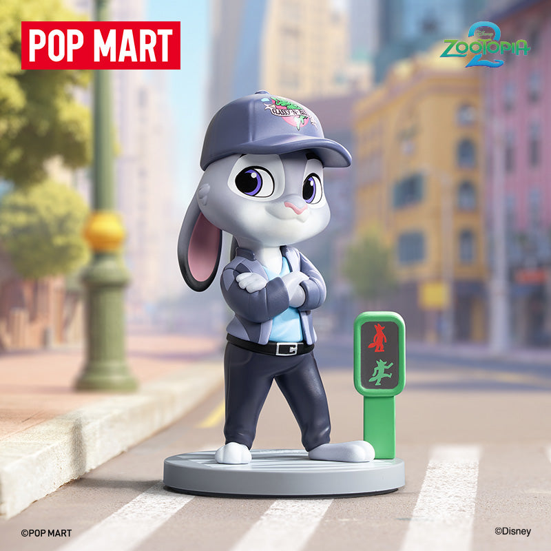 POPMART ディズニー POPMART Zootopia: The Crazy Sequel Series Disney Figure