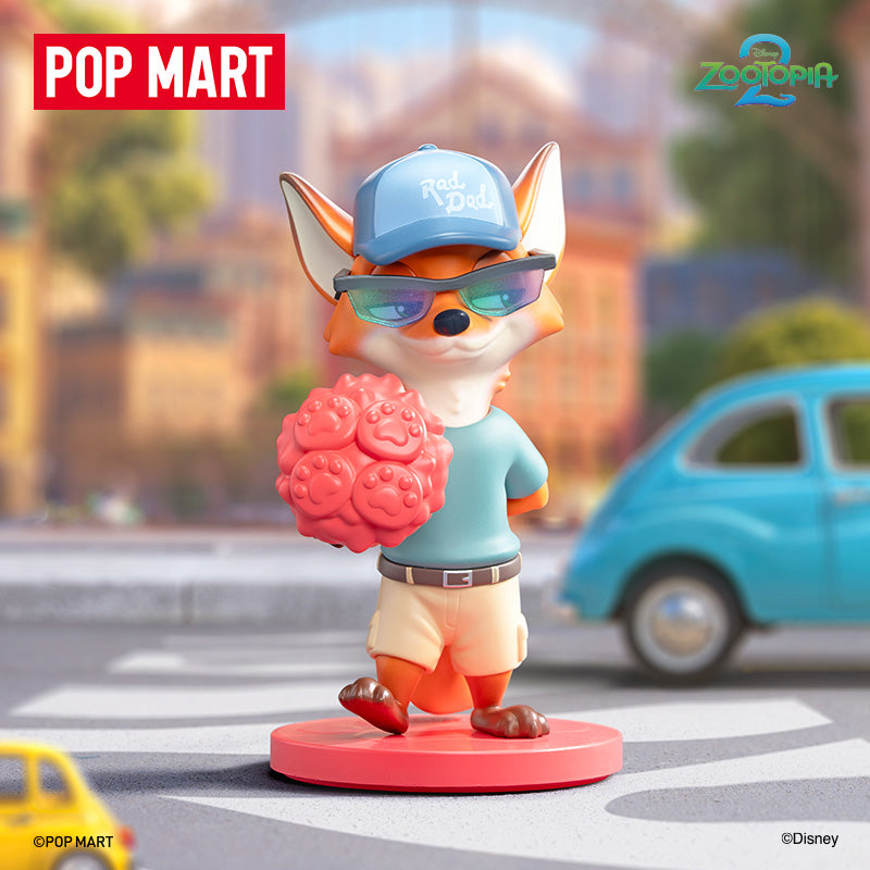 POPMART Zootopia: The Crazy Sequel Series Disney Figure Blind Box