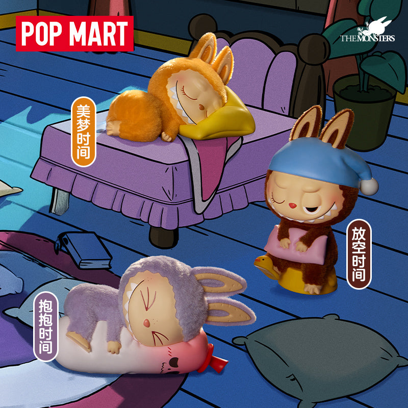 POP MART Midnight Collection Labubu THE MONSTERS Mystery Boxes