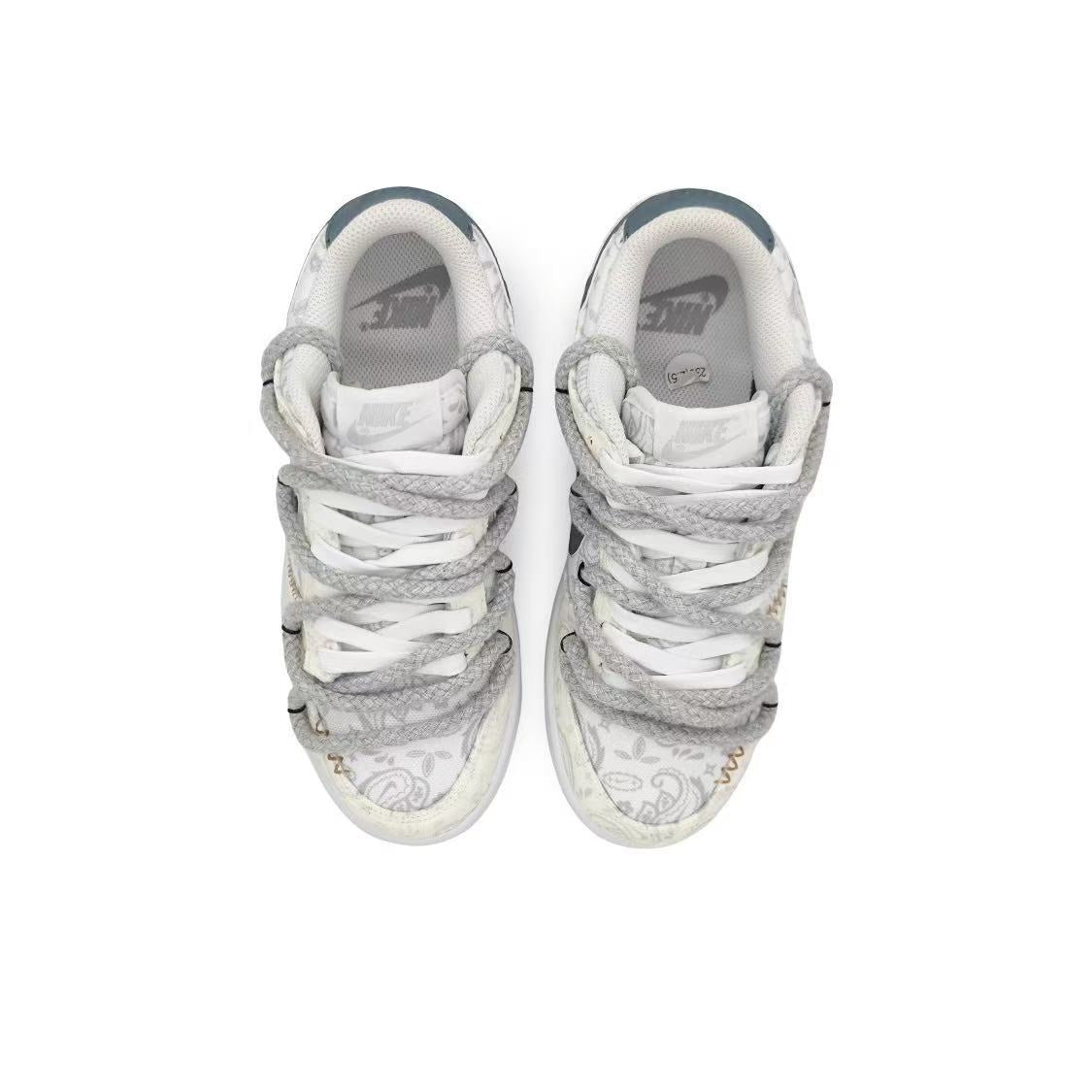 Nike Dunk Low Top 'Holiday Drift' [Customized]